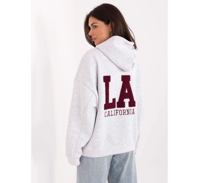 Bluza IT BL model 21378688 jasny szary - FPrice Bluza IT BL model 21378688 jasny szary - FPrice