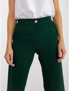 Kalhoty LK SP 508862.36 tmavě zelené