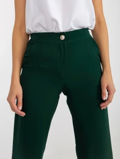 Kalhoty LK SP 508862.36 tmavě zelené