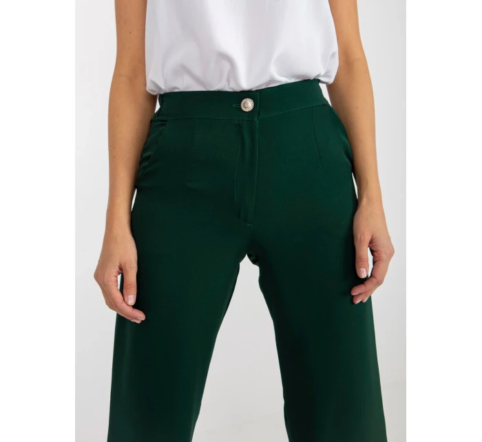 Kalhoty LK SP 508862.36 tmavě zelené