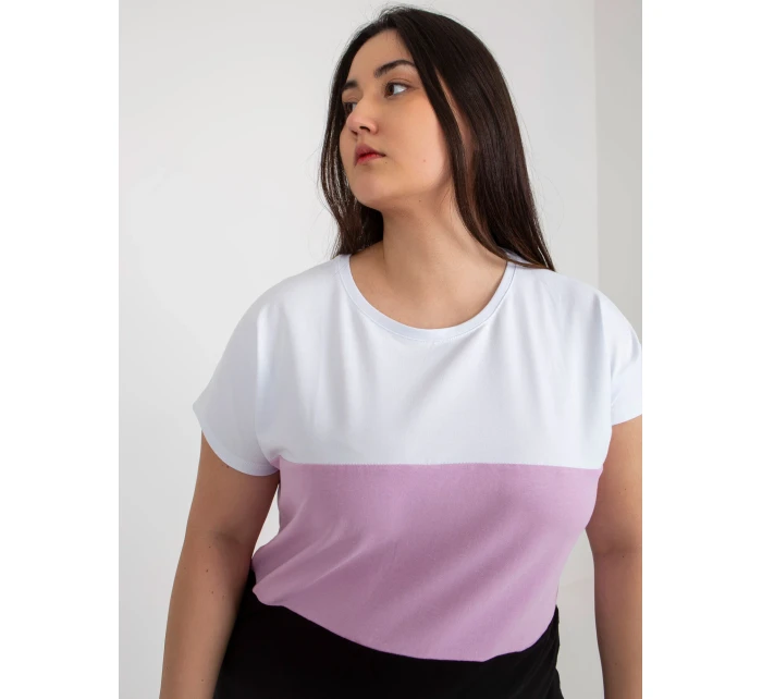 Halenka RV BZ 8778.48 světle fialová