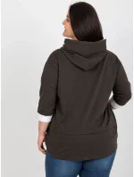 Tunika RV TU model 18617709 ciemny khaki - FPrice