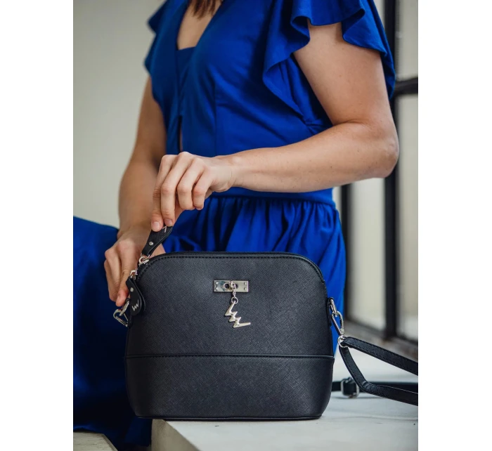 Kabelka VUCH Cara Smooth Black