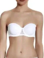 Podprsenka Delice 12X300 bílá - Simone Péréle