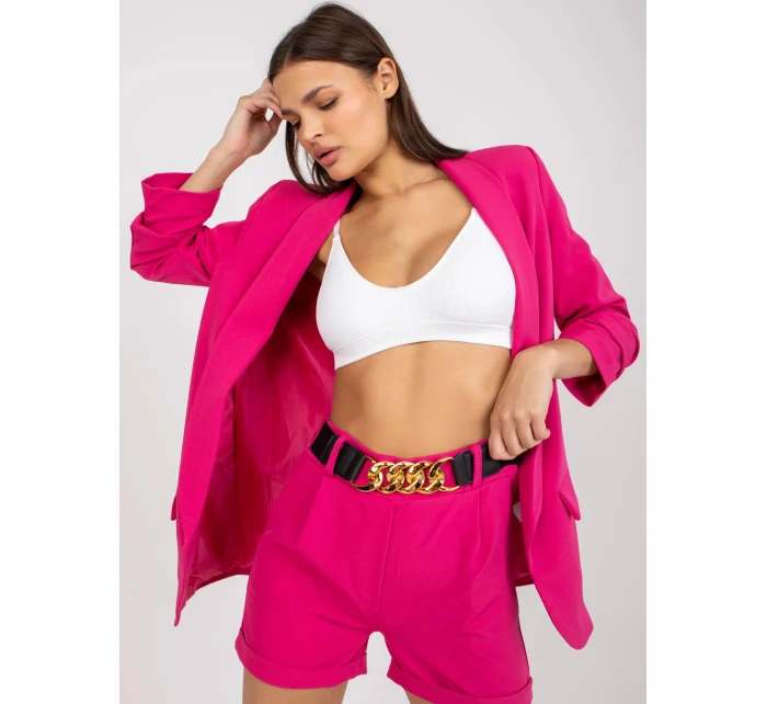 Dámská sada DHJ KMPL 7684 1.06 fuchsiová - FPrice