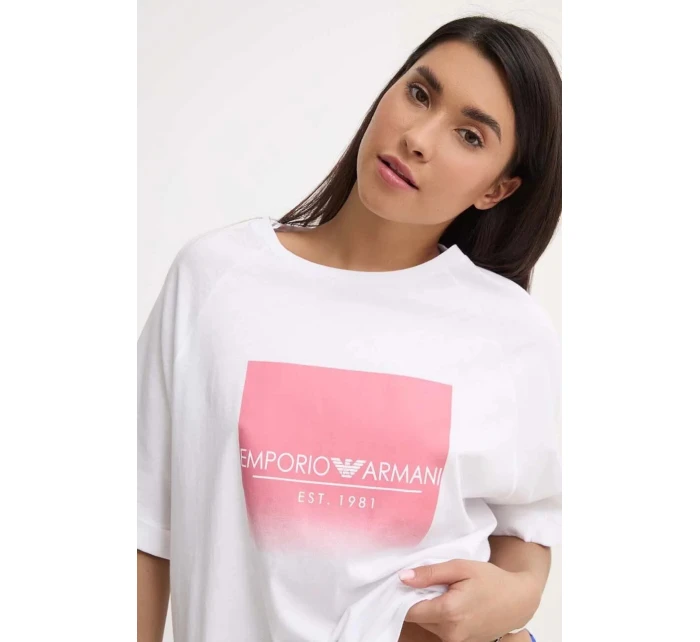 Dámské tričko  bílé  model 19916477 - Emporio Armani