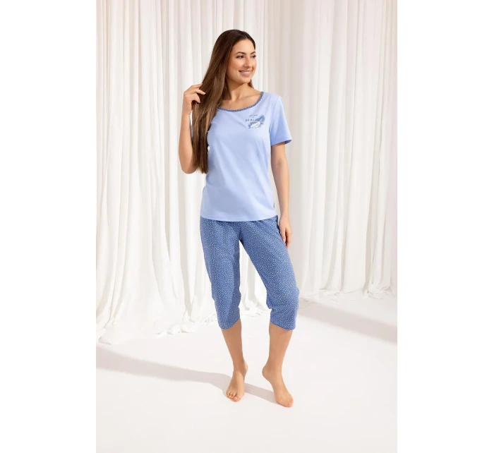 Dámské pyžamo model 20832902 kr/r MXL W25 - Regina