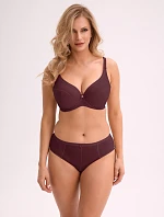 Poloměkká podprsenka Gaia BS 1058 Sonia Wine