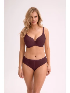 Poloměkká podprsenka Gaia BS 1058 Sonia Wine