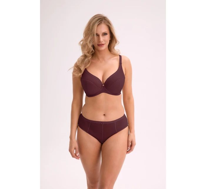 Poloměkká podprsenka Gaia BS 1058 Sonia Wine Poloměkká podprsenka Gaia BS 1058 Sonia Wine
