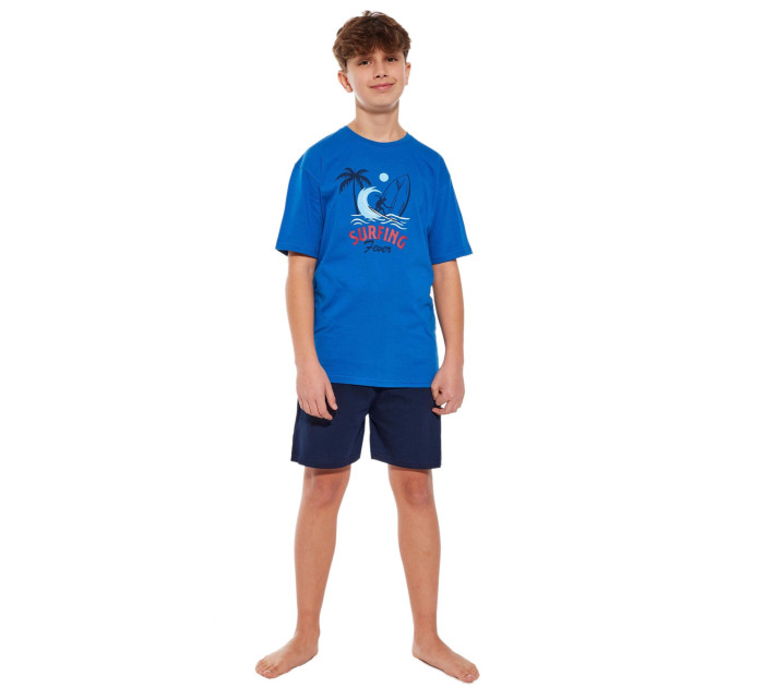 Chlapecké pyžamo 476/116 Surfing - CORNETTE
