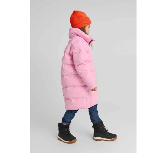 Dětská zimní čepice  Red Orange Junior z vlny oranžové barvy model 21349674 - Reima