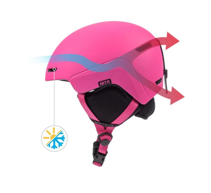 Lyžařská helma S cm model 21484971 - Meteor Lyžařská helma S cm model 21484971 - Meteor