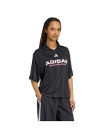 Dámské tričko Tiro Polo černé model 21465373 - ADIDAS