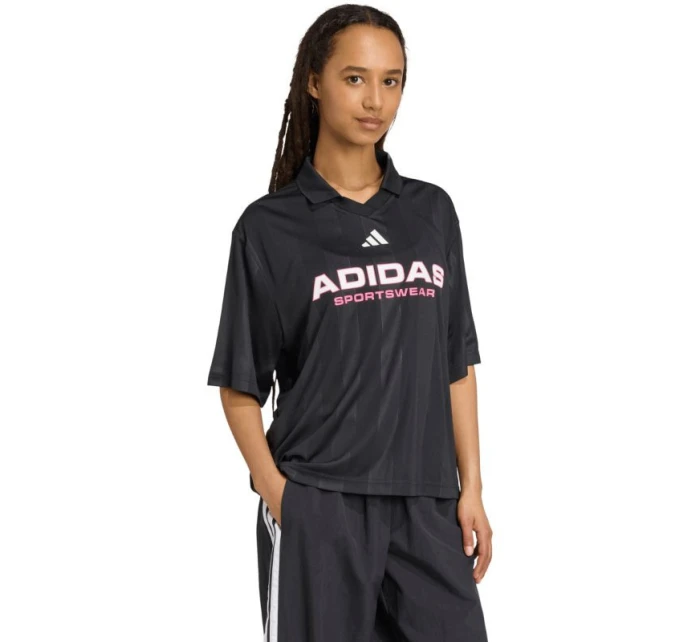 Dámské tričko Tiro Polo černé model 21465373 - ADIDAS