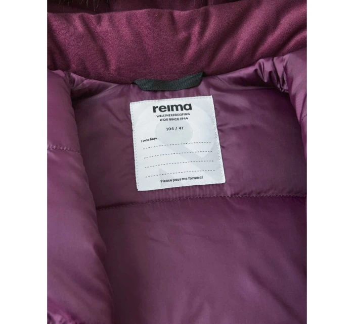 Dětská zimní kombinéza Reima - nepromokavá a prodyšná (5100040C-4967)