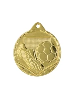 Zlatá ocelová medaile - Fotbal