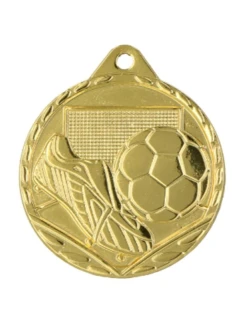 Medal stalowy złoty - Piłka model 21830103