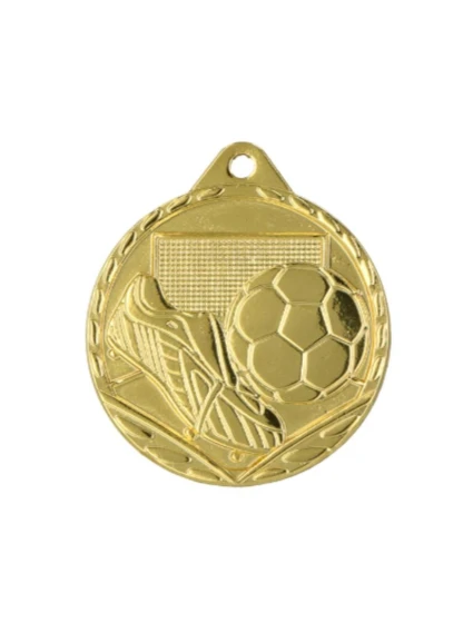 Zlatá ocelová medaile - Fotbal