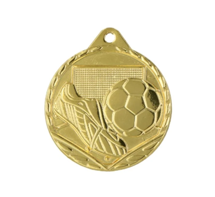 Zlatá ocelová medaile - Fotbal
