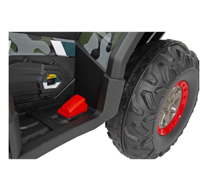 TRAPPER MILITARY QUAD BATTERY CAR 1033020