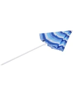 BALKONOVÝ PLÁŽOVÝ SLUNEČNÍK 180CM MODRÁ LINIE 1048819