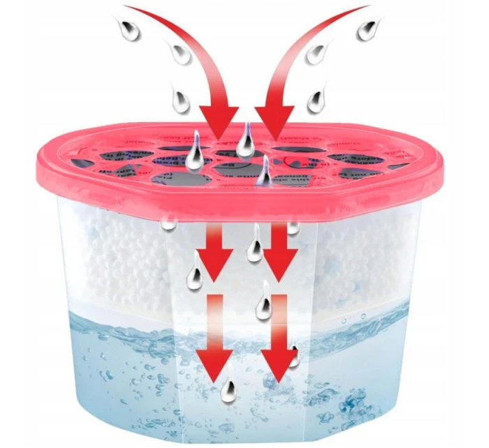 Absorbent vlhkosti 500ml/ 230g ROSE