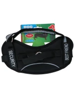 POSTROJ PRO PSY S REFLEXNÍ PÁSKOU 37 - 49 CM MALÝ POSTROJ PRO PSY S REFLEXNÍ PÁSKOU 37 - 49 CM MALÝ