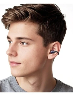 Bezdrátová sluchátka Hoco EA5 Duke III (černá)