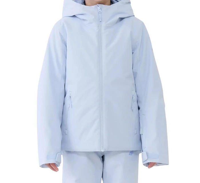 Dívčí lyžařská bunda 4F F0817 světle fialová 4FJWAW25TTJAF0817 52S