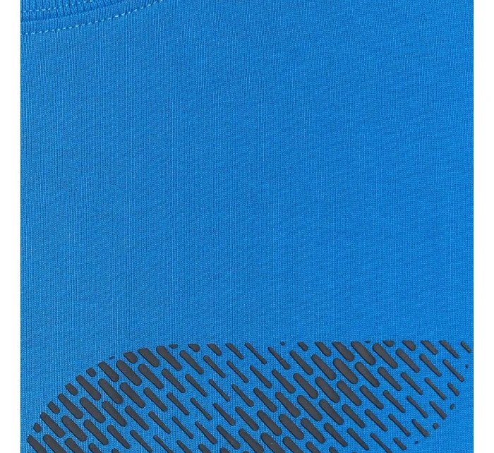 Pánské tričko 4F M3342 modré 4FWMM00TTSHM3342 33S pánské Pánské tričko 4F M3342 modré 4FWMM00TTSHM3342 33S pánské