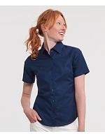 Halenka Oxford s krátkým rukávem 11. white model 22475319 - Russell Athletic Halenka Oxford s krátkým rukávem 11. white model 22475319 - Russell Athletic
