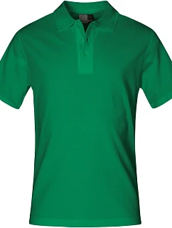 Promodoro 4001 Pánské piqué polo "Superior" 40.4001 kelly green