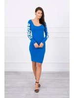 model 18744471 chrpové šaty - K-Fashion model 18744471 chrpové šaty - K-Fashion