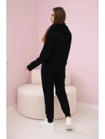 Bavlněná souprava Kesi Luxury černý Bavlněná souprava Kesi Luxury černý