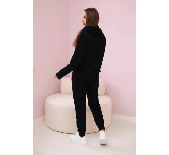 Bavlněná souprava Kesi Luxury černý Bavlněná souprava Kesi Luxury černý