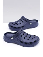 Pánské Klasické Nazouváky Tmavě Modré Pánské Klasické Nazouváky Tmavě Modré