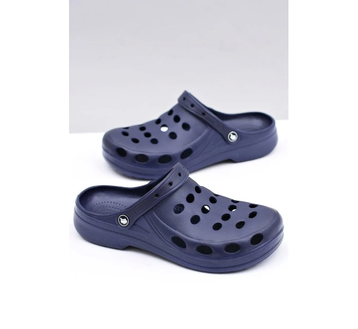 Pánské Klasické Nazouváky Tmavě Modré Pánské Klasické Nazouváky Tmavě Modré