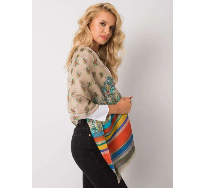 Šátek AT CH WJ 1X08426 béžový