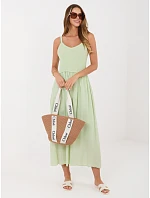 Šaty MI SK 22586.62 pistácie