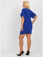 NU SK 1510.37 kobaltové šaty