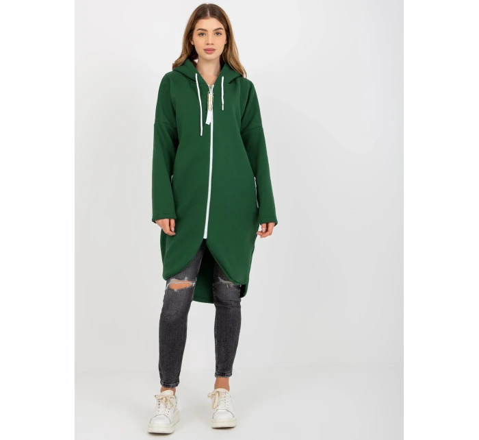 Mikina RV BL model 17624440 tmavě zelená - FPrice