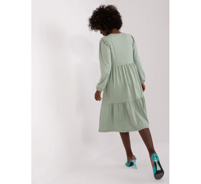 Šaty RV SK 5832.18X pistácie