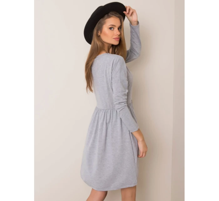 Šaty RV SK 5889.41P šedá