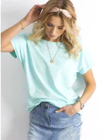 T shirt RV TS model 21185746 mietowy - FPrice