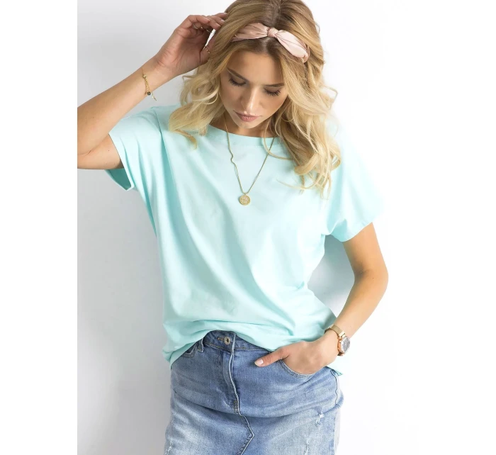 T shirt RV TS model 21185746 mietowy - FPrice