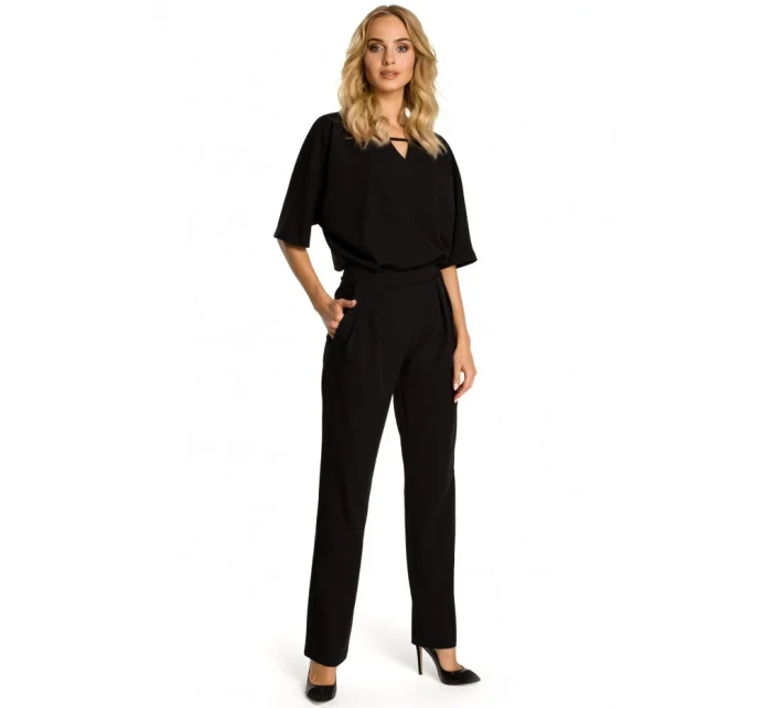 Kombinéza s rukávy černá model 18001692 - Moe