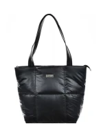 Prošívaná kabelka Big Star Černá Prošívaná kabelka Big Star Černá