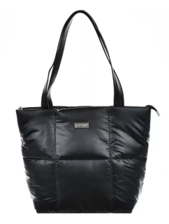 Prošívaná kabelka Big Star Černá
