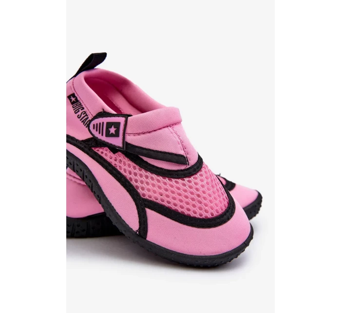 Dětské boty do vody Pink Big Star Dětské boty do vody Pink Big Star